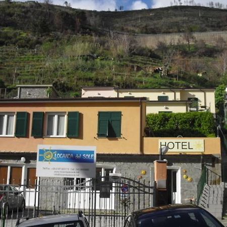 Hotel Del Sole Riomaggiore Eksteriør bilde