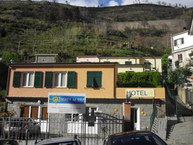 Hotel Del Sole Riomaggiore Eksteriør bilde